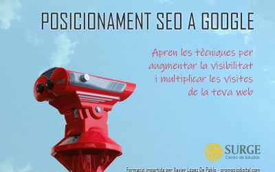 CURS DE POSICIONAMENT SEO SEM